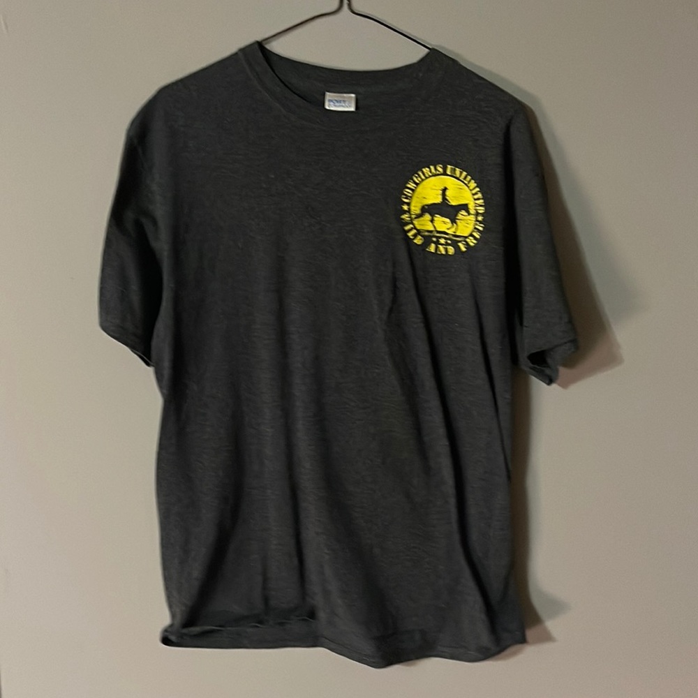 Cowgirls unlimited T-shirt size M